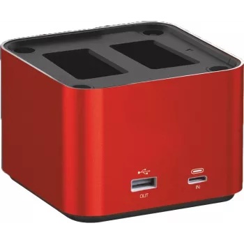 Hähnel ProCube 3 Twin töltő Canon fényképezőgépekhez (1000 577.0)