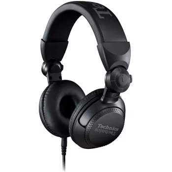 Technics EAH-DJ1200EK professzionális DJ-fejhallgató, fekete