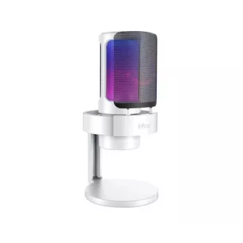 Amplifire A8 RGB fehér mid-tower PC ház