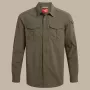 Craghoppers NosiLife Adventure LS ing III - erdőzöld (M)