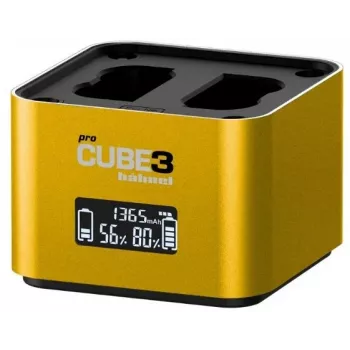 Hähnel ProCube 3 Twin töltő Nikon fényképezőgépekhez (1000 577.1)