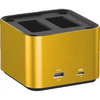 Hähnel ProCube 3 Twin töltő Nikon fényképezőgépekhez (1000 577.1)