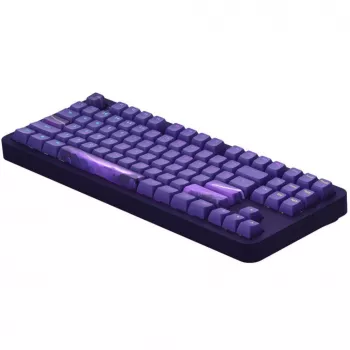 Dark Project ALU87B Celestial alumínium TKL billentyűzet, G3MS Voidstone kapcsolók, US kiosztás