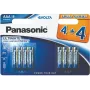 Panasonic Evolta elem LR03EGE/8B (4+4 darab) (LR03EGE/8BW 4+4F)