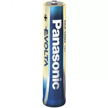 Panasonic Evolta elem LR03EGE/8B (4+4 darab) (LR03EGE/8BW 4+4F)