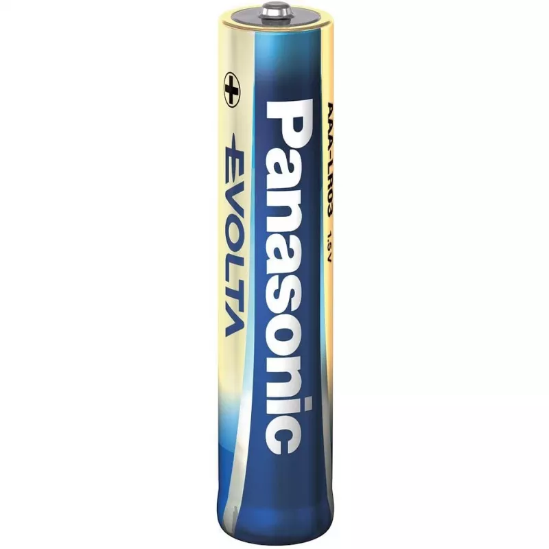 Panasonic Evolta elem LR03EGE/8B (4+4 darab) (LR03EGE/8BW 4+4F)