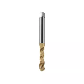 Gépi menetfúró M10x1 DIN 371 C R40 6H HSSE TiN 800X