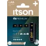 itson itsPREMIUM AA alkáli elem, 4 darabos csomag (LR6IPR/4CP)