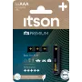 ITSON LR03IPR/4CP AAA alkáli elemek 1,5V 4 darabos csomag