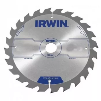 IRWIN WIDIA körfűrészlap 250mm x 30mm furat, 40 fog, keményfémbetétes, ATB, fához
