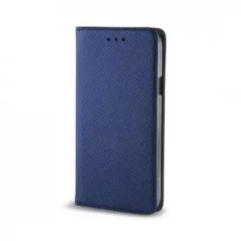 iLike Honor 9 Lite Smart Magnet pénztárcás tok tengerészkék
