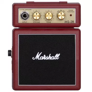 Marshall MS-2 Red mini gitárerősítő