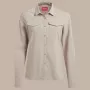 Craghoppers NosiLife Pro LS Shirt III női utazóing - Soft Mushroom, XS
