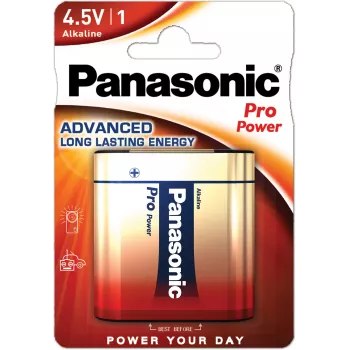 Panasonic Power Pack Gold 3LR12 4,5V alkáli laposelem - 1 csomag (bliszter)