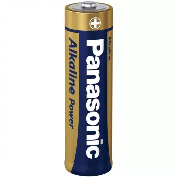 Panasonic Everyday Power alkáli AA elem LR6 10 darabos csomag (6+4 ingyen) - 1,5V, 10 év tárolhatóság, Triple Tough bevonat