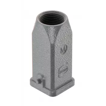 HARTING Han 3A burkolat M20 egyenes kábelkivezetés por-szürke 19200031440