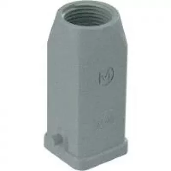 HARTING Han 3A burkolat M20 egyenes kábelkivezetés por-szürke 19200031440