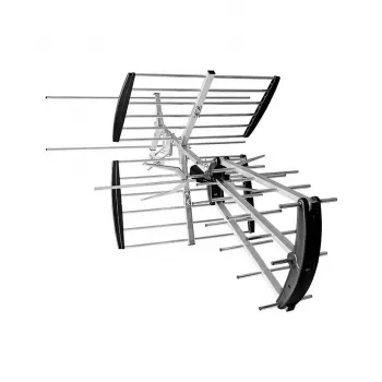 Kültéri irányantenna DVB-T / DVB-T2 DPM HN63NWZ LTE-szűrővel, 32 elem, beépített erősítő