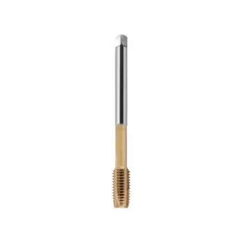 Menetfúró M10 DIN-376B (6H) HSSE TN 800X - spirálfúró gépmenetfúró átmenő furatokhoz