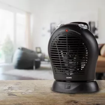DOMO DO7324F mobil hősugárzó 2000 W fehér szürke