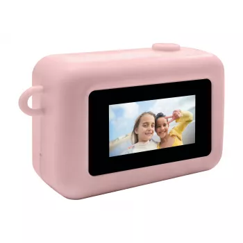 DENVER DMC-1003RO ROSE mini digitális fényképezőgép 0,3MP CMOS rózsaszín