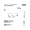 HSS kézi menetfúró G 1/2 DIN 5157D csőmenethez