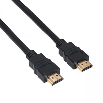 Akyga AK-HD-15A HDMI 1.4 kábel High Speed Ethernet-támogatással, 1,5 m, fekete