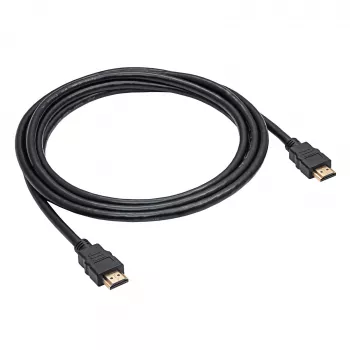 Akyga AK-HD-15A HDMI 1.4 kábel High Speed Ethernet-támogatással, 1,5 m, fekete