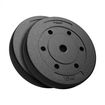 REBEL ACTIVE bitumen súlykészlet 2x15 kg, 31 mm furat