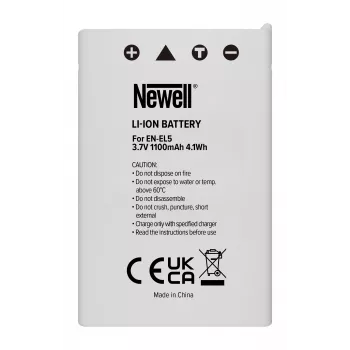 Newell csereakkumulátor Nikon EN-EL5-höz (Li-Ion, 3,7V, 1100mAh)