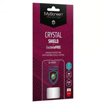 MYSCREEN PROTECTOR MS CRYSTAL BacteriaFREE kijelzővédő Lenovo Tab P11 11 inch-hoz, edzett üveg, 9H keménység, antibakteriális, oleofób, 2.5D lekerekített élek, buborékmentes felhelyezés
