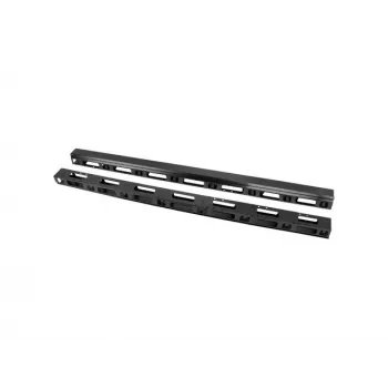 Lanberg függőleges kábelrendező 19 inch 37U fekete 2 darab
