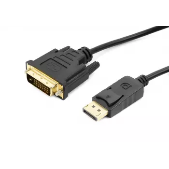 Accura DisplayPort-DVI-D adapter kábel 1,8 m fekete
