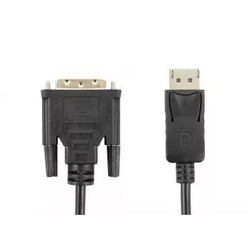 Accura DisplayPort-DVI-D adapter kábel 1,8 m fekete