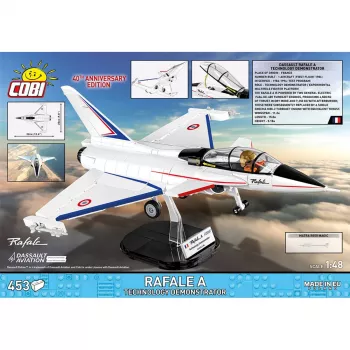 COBI Armed Forces 5931 Dassault Rafale A Technology Demonstrator építőkészlet