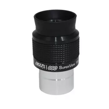 DO-GSO Super View 15mm 1,25 inch okulár - 68° széles látószög, teljesen többrétegű bevonat, 5 elemes optika