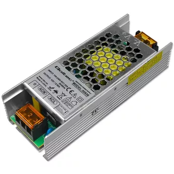 Qoltec Slim LED tápegység 60W 12V 5A IP20 kapcsolóüzemű tápegység 50936