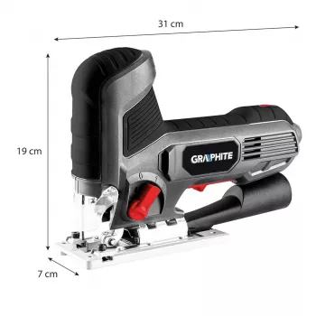 Graphite 58G078 elektromos szúrófűrész