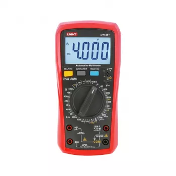 UNI-T UT105+ autós digitális multiméter True RMS-sel, 6000 counts, CAT III 600V