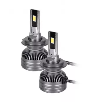 INNE A16-H7 90W 6000K HQ LED autó fényszóró izzó, 12000lm, CANBUS, IP67, pár