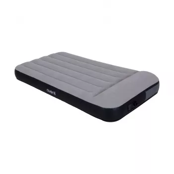 AVENLI egyágyas felfújható matrac beépített elektromos pumpával 191x99x30 cm szürke