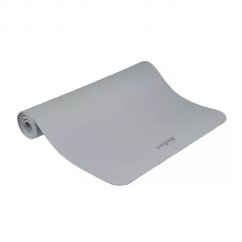 REBEL ACTIVE TPE edzőszőnyeg 200x90x1 cm szürke csúszásmentes jóga pilates fitness