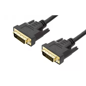 Accura DVI-D-DVI-D kábel, 1,8 m