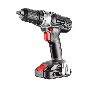 GRAPHITE 58G006 gyorsbefogó fúró-csavarozó Energy+ 18V 1250 ford/perc