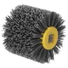 DEDRA DED79334G nylon csiszolókefe szatinírozó és polírozó gépekhez, 120 x 100 mm, 400 szemcse