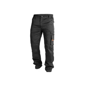 ActiFlex munkaruha 48 fekete Slim Fit CORDURA-val megerősített KneeGuard Pro-val