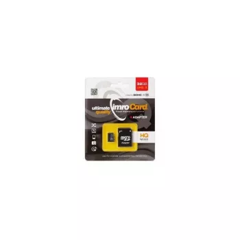 IMRO microSDHC 32GB UHS-I U3 V30 memóriakártya SD-adapterrel