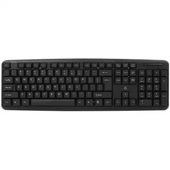 Accura Vista ACC-K1411 vezetékes teljes méretű billentyűzet, USB, QWERTY, fekete