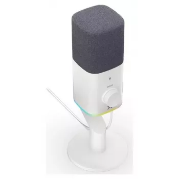 Krux Qube XLR/USB Condenser Microphone White