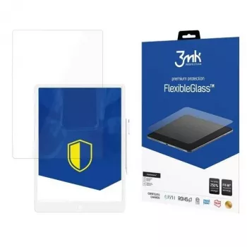 3MK FlexibleGlass hibrid üveg kijelzővédő Xiaomi Writing Pad 13.5-höz - 7H keménység, 0,3 mm, oleofób, buborékmentes, átlátszó